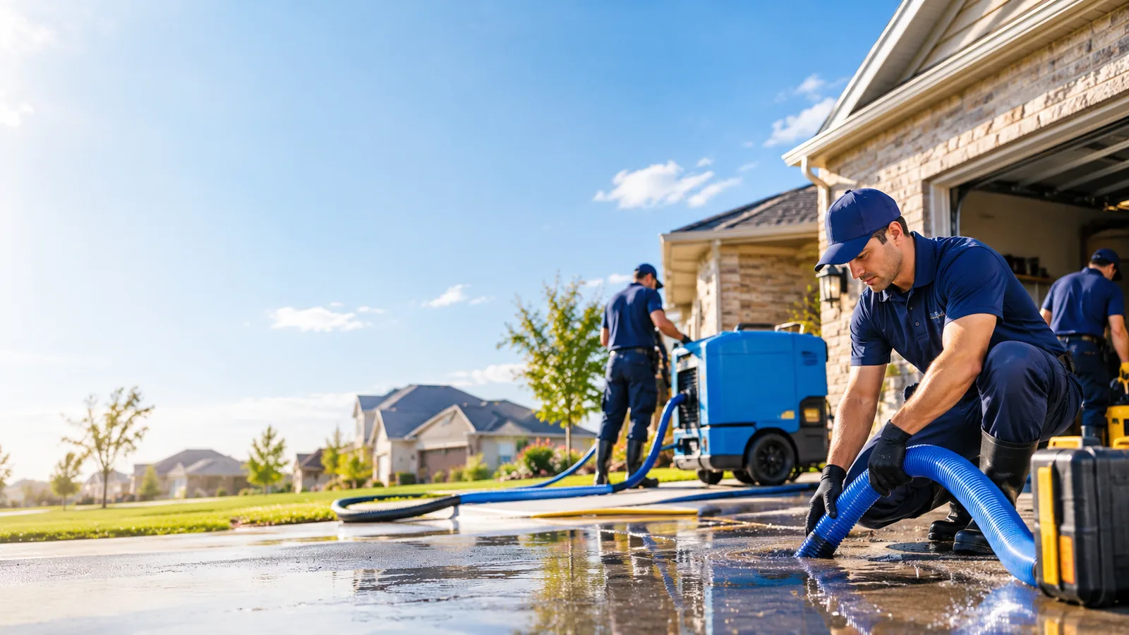 Sewage Backup Cleanup in South Salem, OH near me